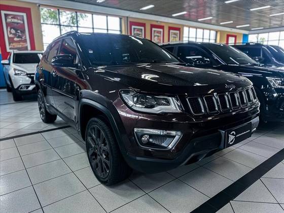 JEEP COMPASS 2.0 16V DIESEL S 4X4 AUTOMÁTICO